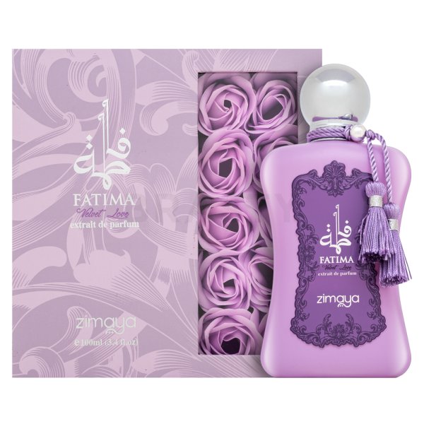 Zimaya Fatima Velvet Love parfémovaná voda pro ženy 100 ml