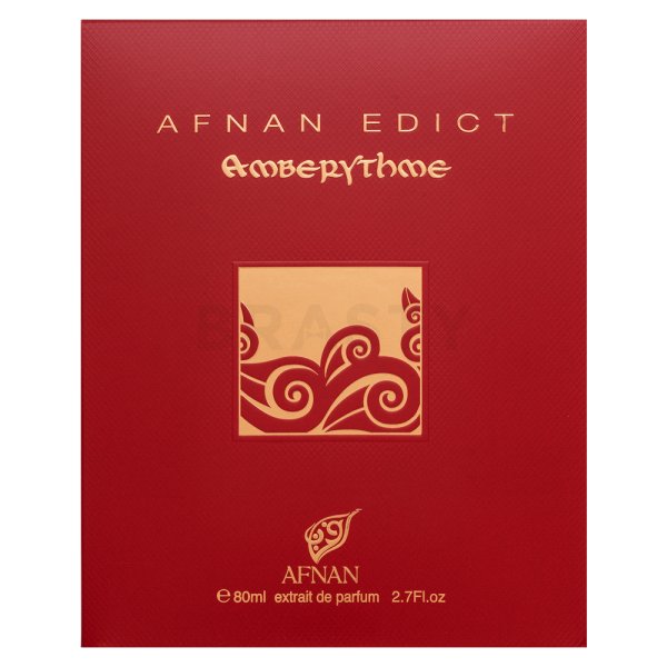 Afnan Edict Amberythme woda perfumowana unisex 80 ml