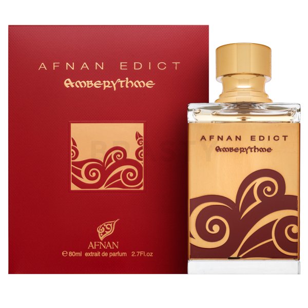 Afnan Edict Amberythme parfémovaná voda unisex 80 ml