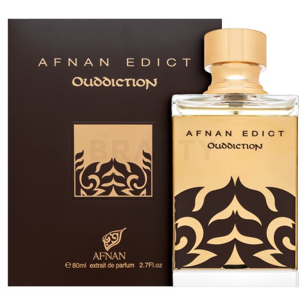Afnan Edict Ouddiction woda perfumowana unisex 80 ml