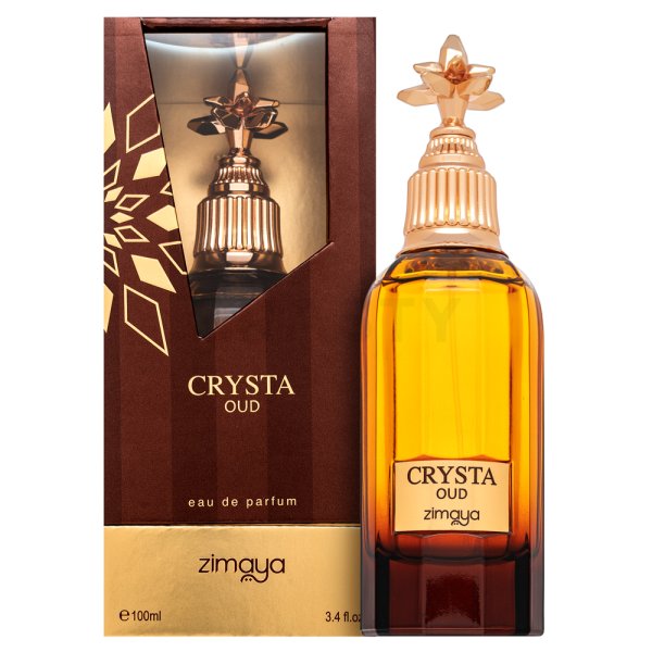 Zimaya Crysta Oud Eau de Parfum uniszex 100 ml