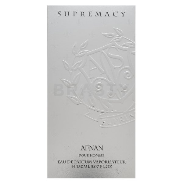 Afnan Supremacy Silver Eau de Parfum férfiaknak 150 ml