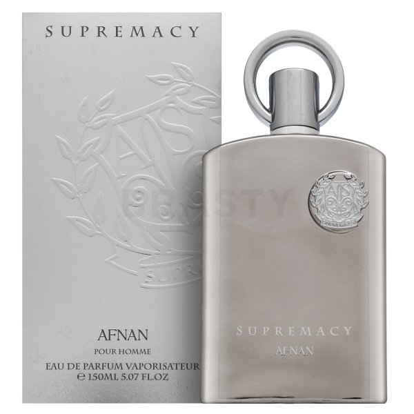 Afnan Supremacy Silver Eau de Parfum bărbați 150 ml