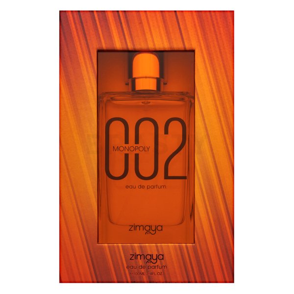 Zimaya Monopoly 002 Eau de Parfum férfiaknak 100 ml