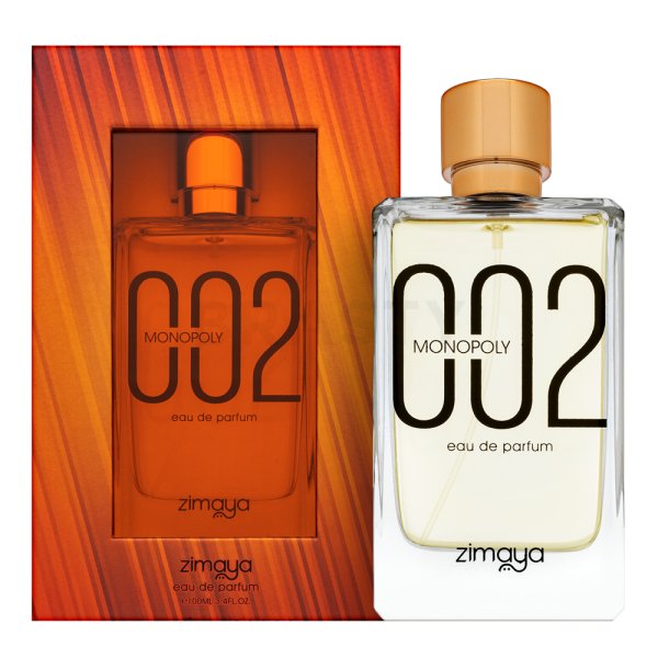 Zimaya Monopoly 002 Eau de Parfum férfiaknak 100 ml