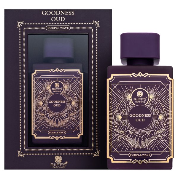Riiffs Goodness Oud Purple Eau de Parfum da donna 100 ml