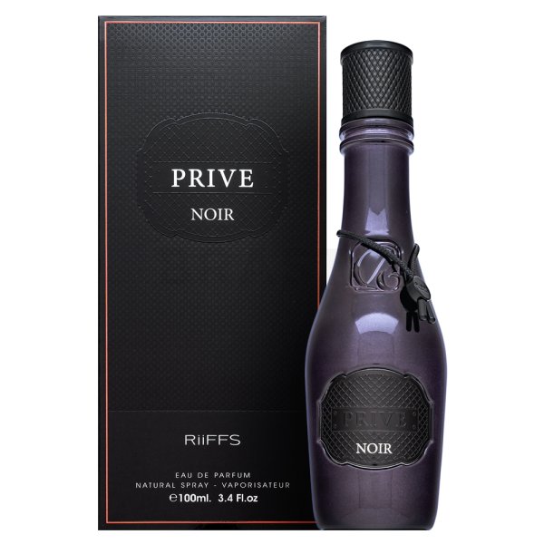 Riiffs Prive Noir Eau de Parfum da uomo 100 ml
