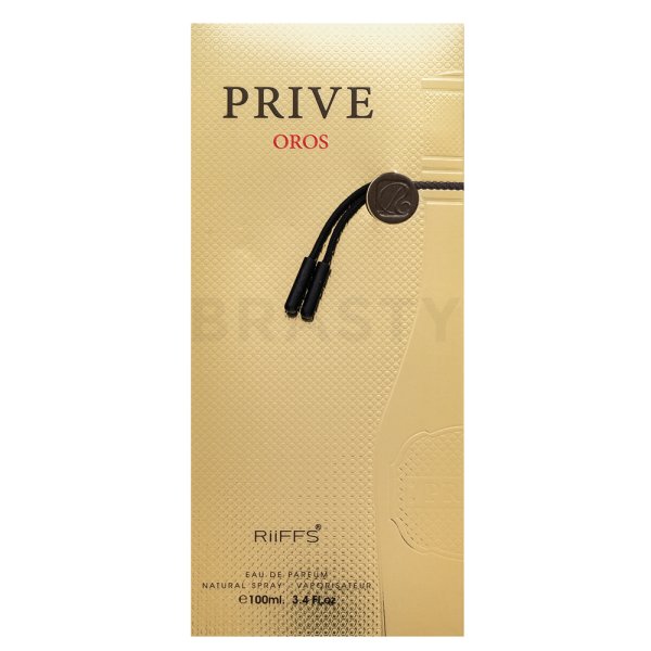 Riiffs Prive Oros Eau de Parfum da donna 100 ml