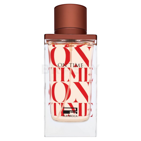 Rue Broca On Time Red Eau de Parfum voor vrouwen 100 ml