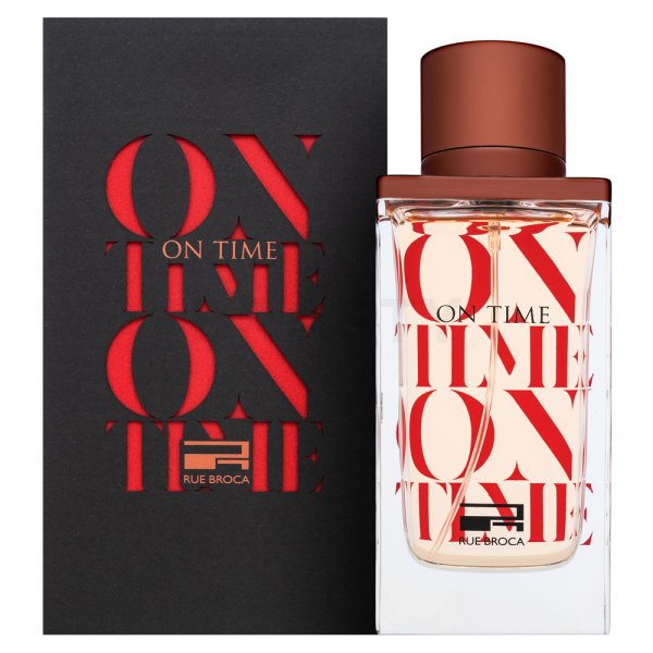 Rue Broca On Time Red Eau de Parfum voor vrouwen 100 ml