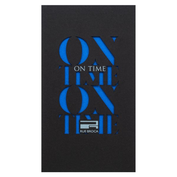 Rue Broca On Time Blue Eau de Parfum bărbați 100 ml