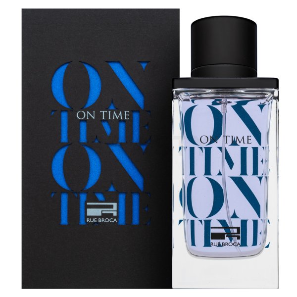 Rue Broca On Time Blue Eau de Parfum bărbați 100 ml