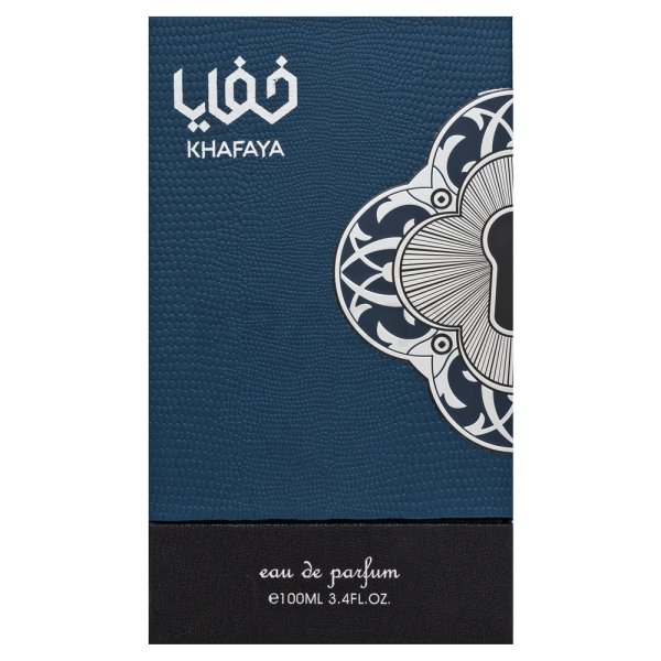 Zimaya Khafaya Blue Eau de Parfum bărbați 100 ml