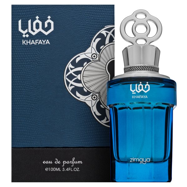 Zimaya Khafaya Blue Eau de Parfum para hombre 100 ml