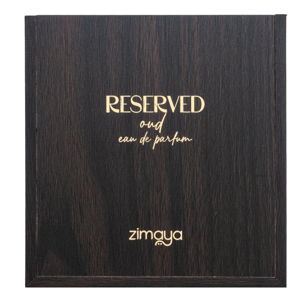 Zimaya Reserved Oud Eau de Parfum uniszex 100 ml