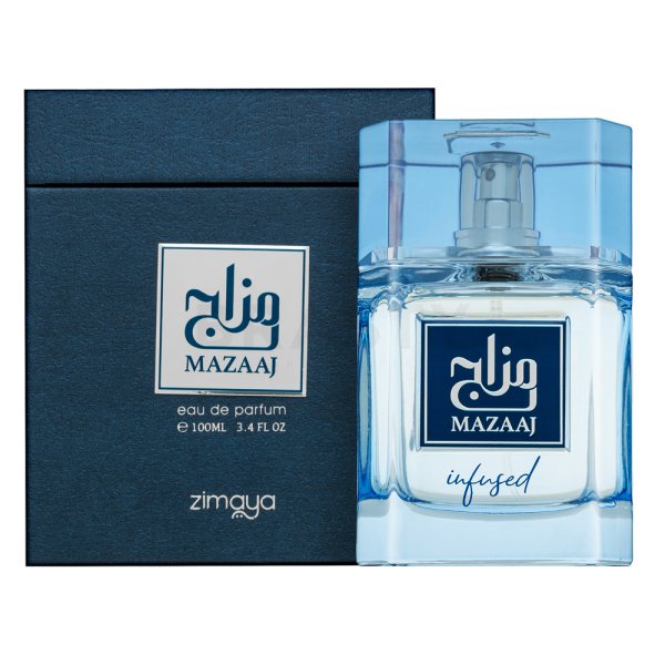 Zimaya Mazaaj Infused Eau de Parfum voor mannen 100 ml