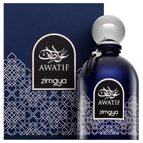 Zimaya Awatif Blue Eau de Parfum para hombre 100 ml