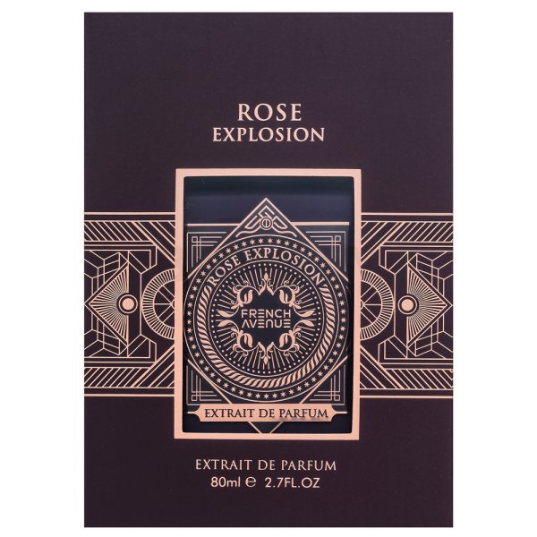 French Avenue Rose Explosion čisti parfum unisex 80 ml