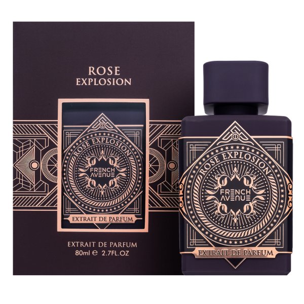 French Avenue Rose Explosion čisti parfum unisex 80 ml