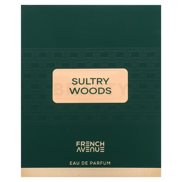 French Avenue Sultry Woods Eau de Parfum uniszex 80 ml