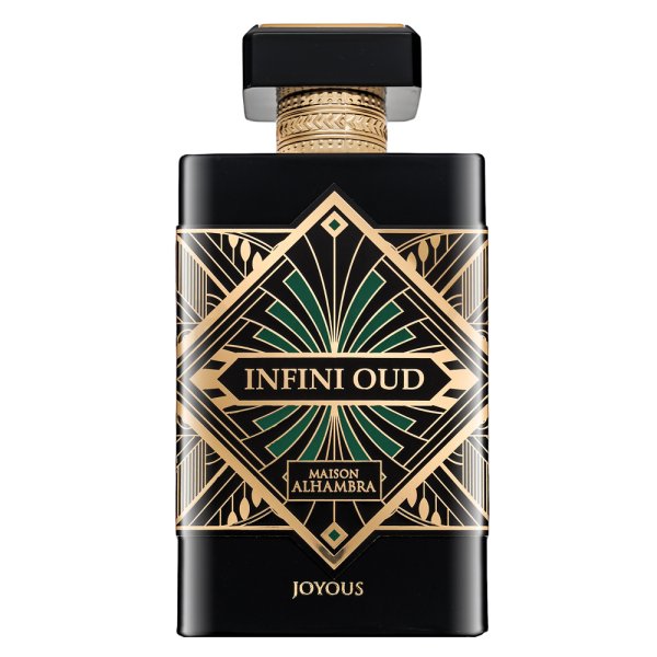 Maison Alhambra Joyous Infini Oud Eau de Parfum for men 100 ml