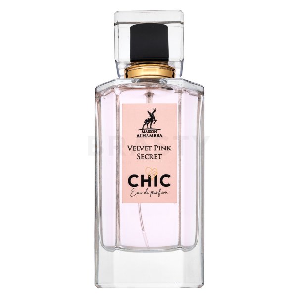 Maison Alhambra Chic Velvet Pink Secret Eau de Parfum nőknek 100 ml