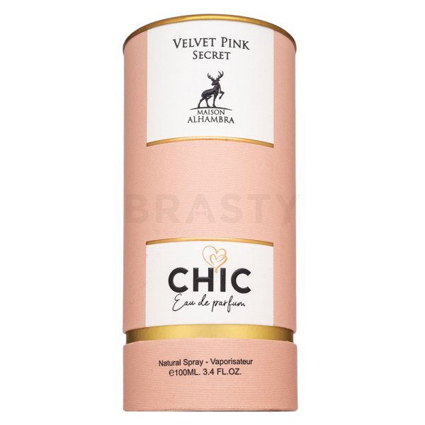 Maison Alhambra Chic Velvet Pink Secret Eau de Parfum nőknek 100 ml