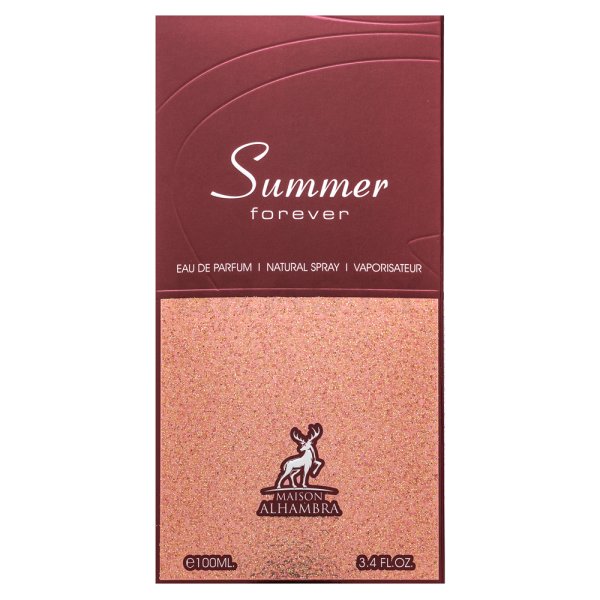 Maison Alhambra Summer Forever Eau de Parfum para mujer 100 ml