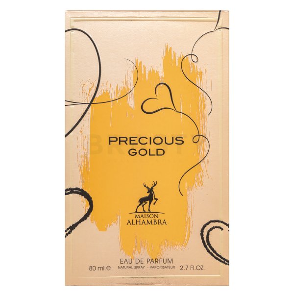 Maison Alhambra Precious Gold Eau de Parfum uniszex 80 ml