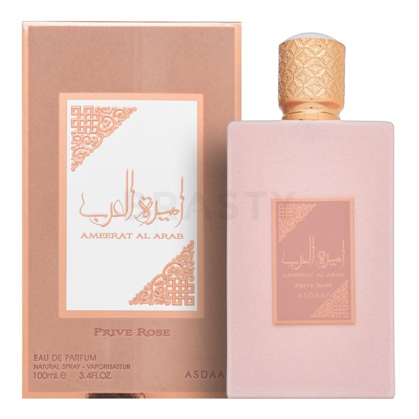 Asdaaf Ameerat Al Arab Prive Rose Eau de Parfum da donna 100 ml