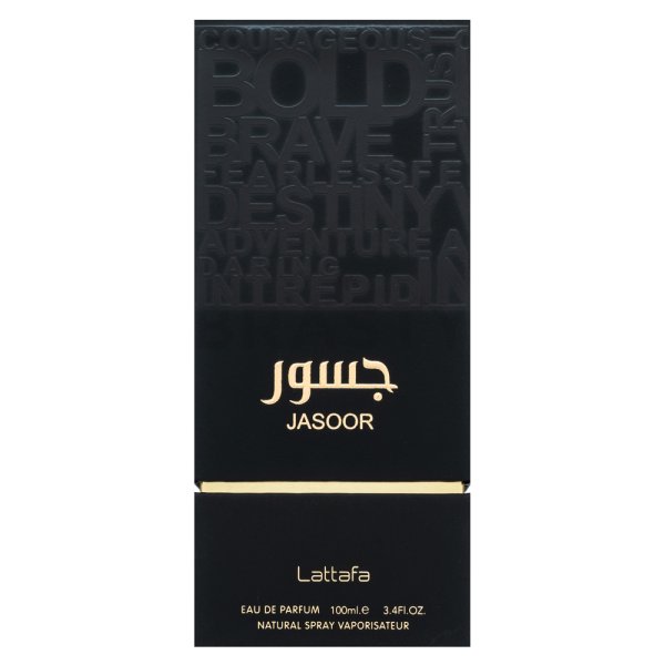 Lattafa Jasoor Eau de Parfum unisex 100 ml