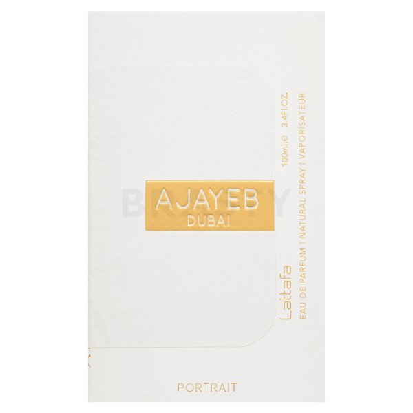 Lattafa Ajayeb Dubai Portrait parfumirana voda unisex 100 ml