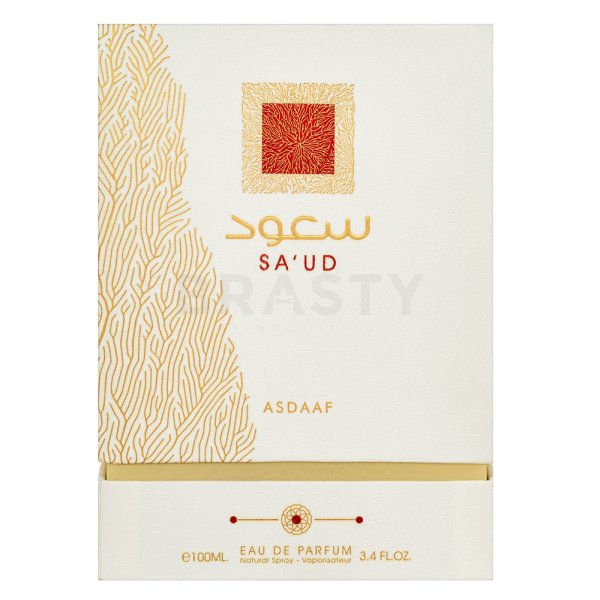 Asdaaf Sa'ud Eau de Parfum unisex 100 ml