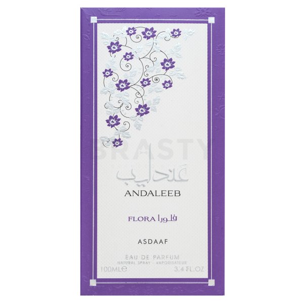 Asdaaf Andaleeb Flora Eau de Parfum da donna 100 ml