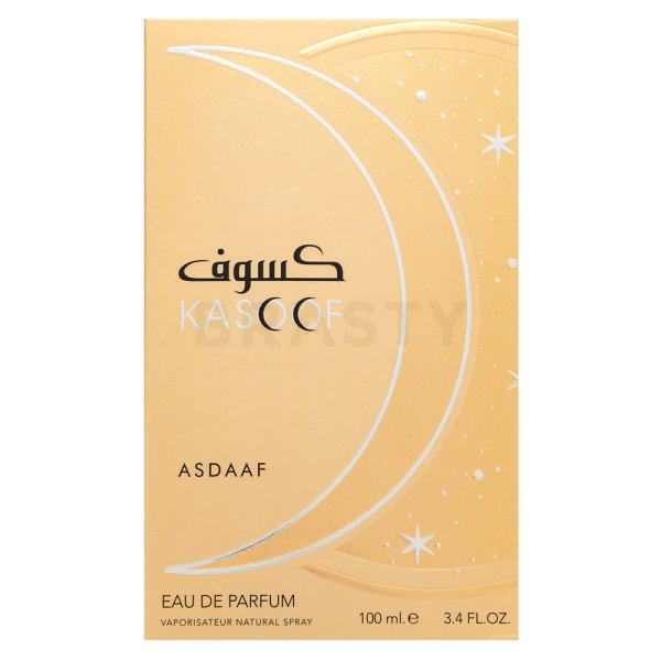 Asdaaf Kasoof Black Eau de Parfum uniszex 100 ml