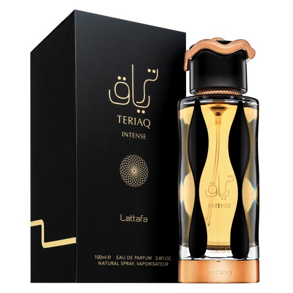 Lattafa Teriaq Intense Eau de Parfum unisex 100 ml