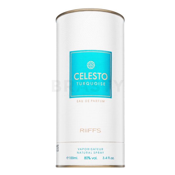 Riiffs Celesto Turquoise Eau de Parfum voor mannen 100 ml