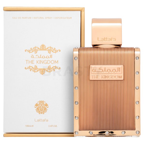 Lattafa The Kingdom Eau de Parfum voor mannen 100 ml