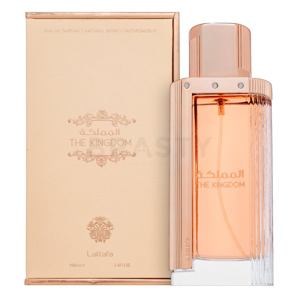 Lattafa The Kingdom Eau de Parfum voor vrouwen 100 ml