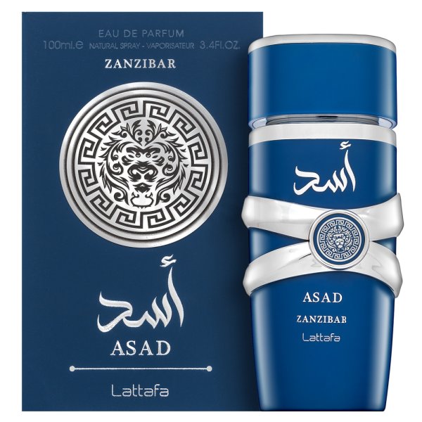 Lattafa Asad Zanzibar Eau de Parfum para hombre 100 ml