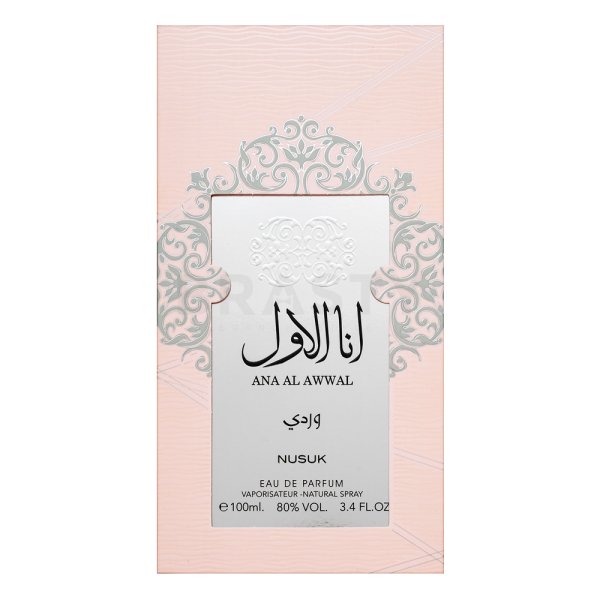 Nusuk Ana Al Awwal Wardi parfémovaná voda pre ženy 100 ml