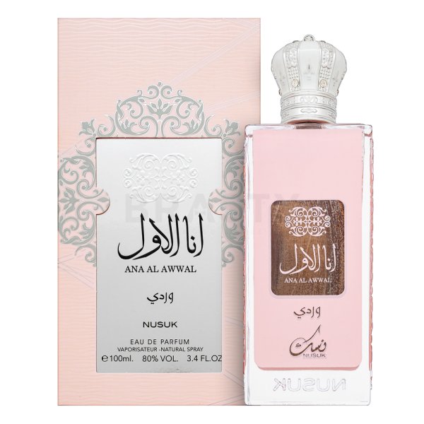Nusuk Ana Al Awwal Wardi parfémovaná voda pre ženy 100 ml