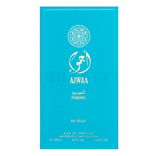 Nusuk Ajwaa Turquoise Eau de Parfum da donna 100 ml