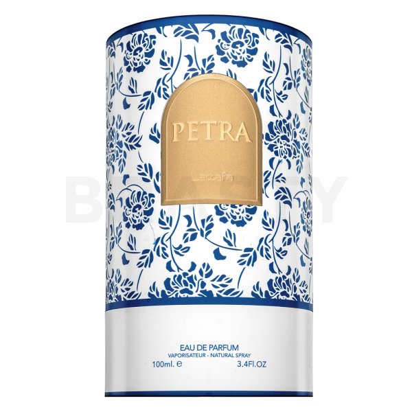 Lattafa Petra Eau de Parfum da donna 100 ml
