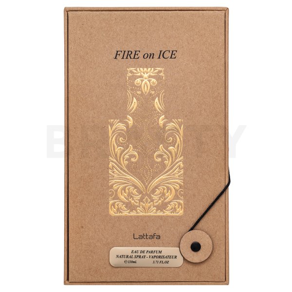 Lattafa Fire On Ice Eau de Parfum unisex 110 ml