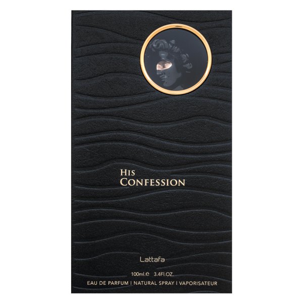 Lattafa His Confession Eau de Parfum voor mannen 100 ml