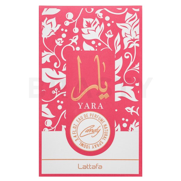 Lattafa Yara Candy Eau de Parfum para mujer 100 ml