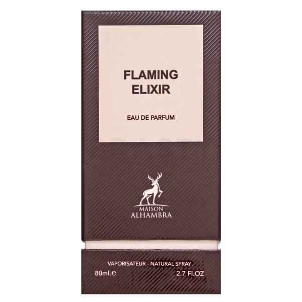 Maison Alhambra Flaming Elixir Eau de Parfum uniszex 80 ml