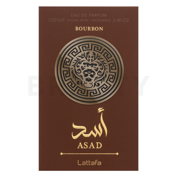 Lattafa Asad Bourbon Eau de Parfum voor mannen 100 ml