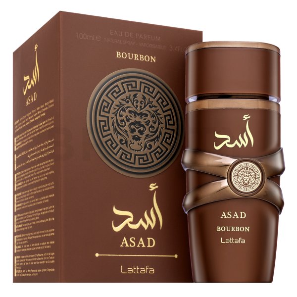 Lattafa Asad Bourbon Eau de Parfum voor mannen 100 ml